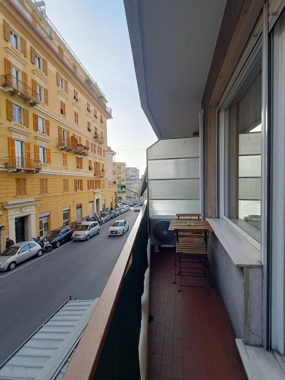 Genova Center Apartment - San Martino Esterno foto